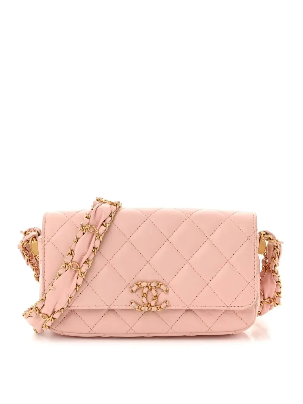 Chanel Crumpled Calfskin Quilted #264392C35B